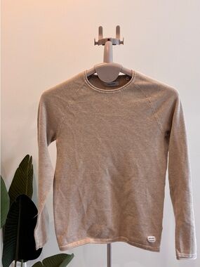 Jack & Jones Crewneck Sweater in Light Beige